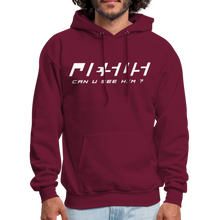 Load image into Gallery viewer, Men&#39;s Hoodie - burgundy
