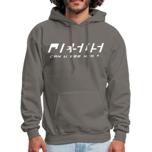 Load image into Gallery viewer, Men&#39;s Hoodie - asphalt gray
