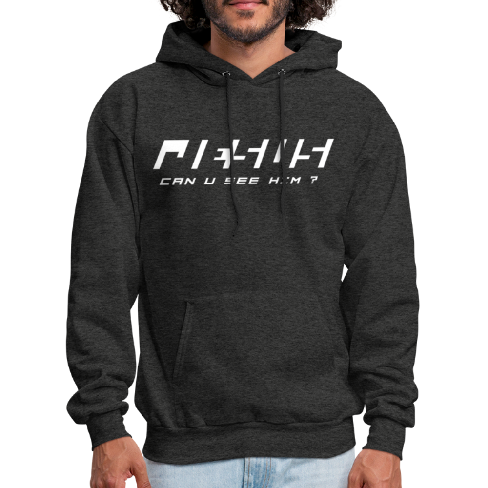 Men's Hoodie - charcoal grey