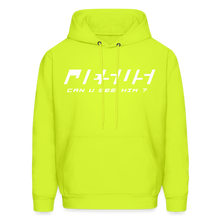 Load image into Gallery viewer, Men&#39;s Hoodie - safety green
