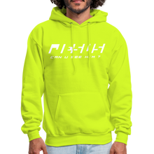 Load image into Gallery viewer, Men&#39;s Hoodie - safety green
