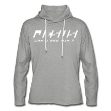 Load image into Gallery viewer, Unisex Lightweight Terry Hoodie - heather gray
