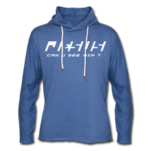 Load image into Gallery viewer, Unisex Lightweight Terry Hoodie - heather Blue
